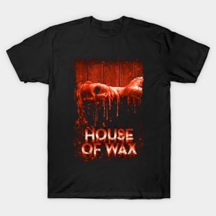 House Of Wax Horrors Unveiling Vincent's Masterpiece T-Shirt